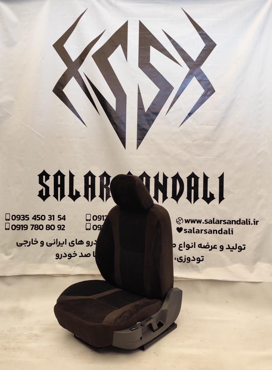 پارس جدید برقی - راننده