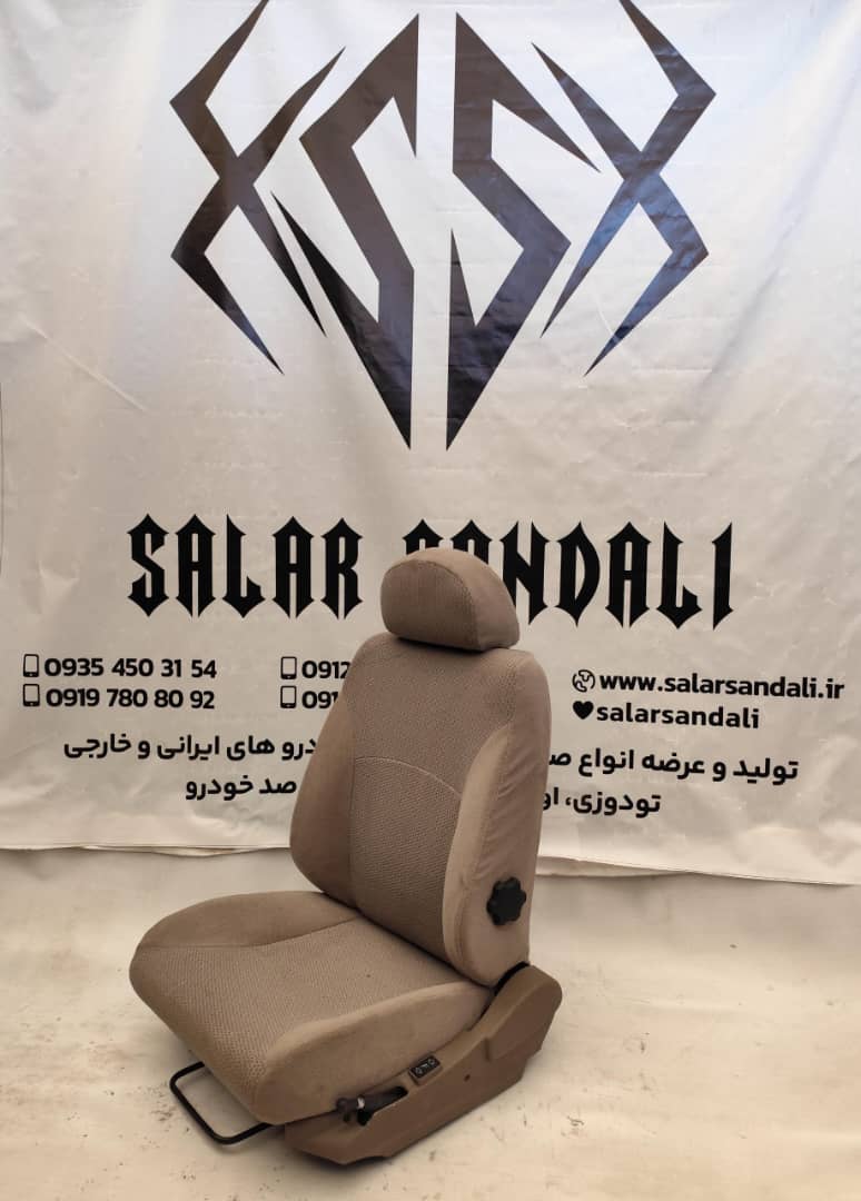 سمند برقی LX - راننده