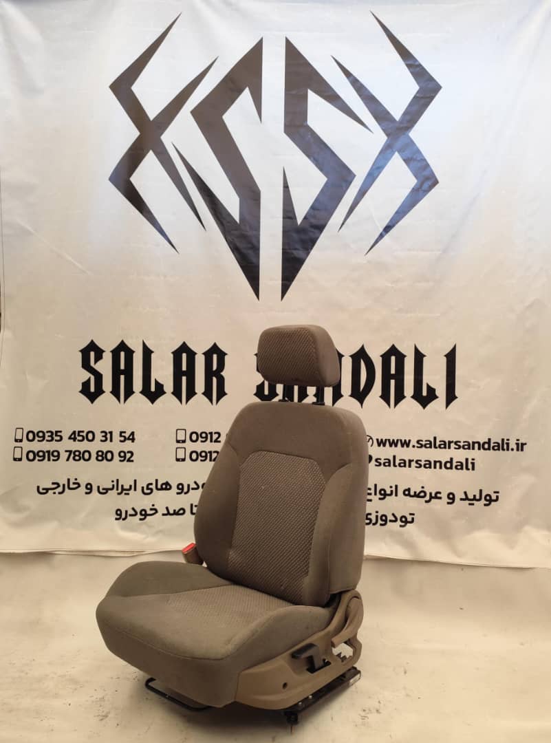سمند اهرمی - راننده-EF7